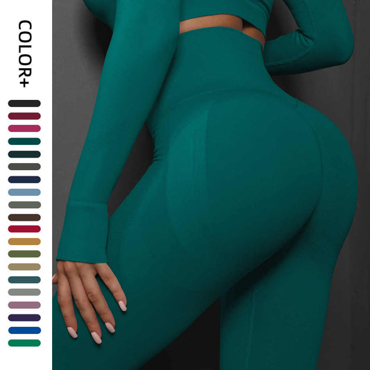 AURA FLOW Leggings – High-Waist Seamless Yoga Pants for Women | TrueLife Modern